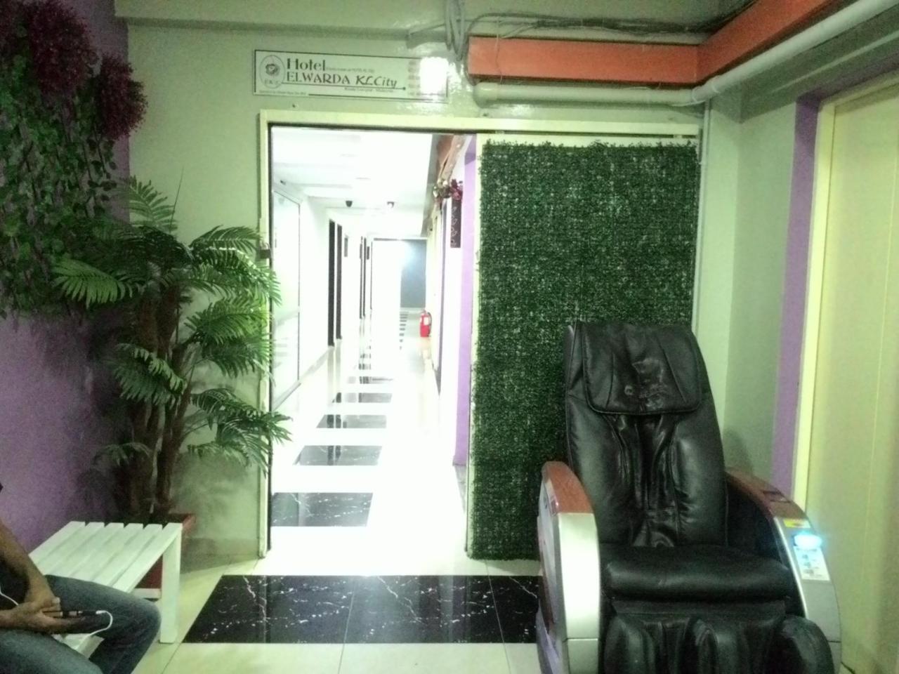 Hotel Elwarda Kl City Kuala Lumpur Eksteriør billede