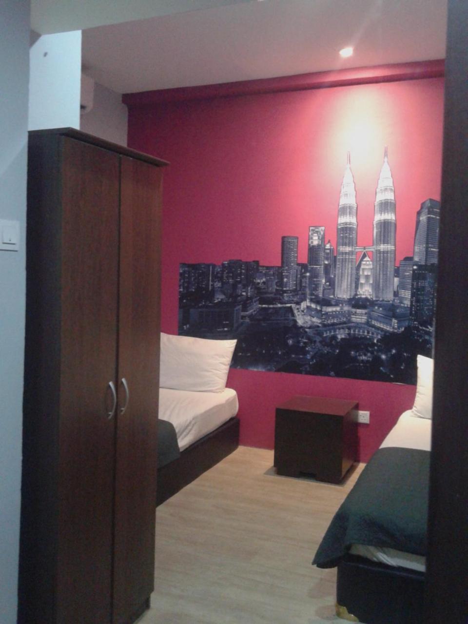 Hotel Elwarda Kl City Kuala Lumpur Eksteriør billede
