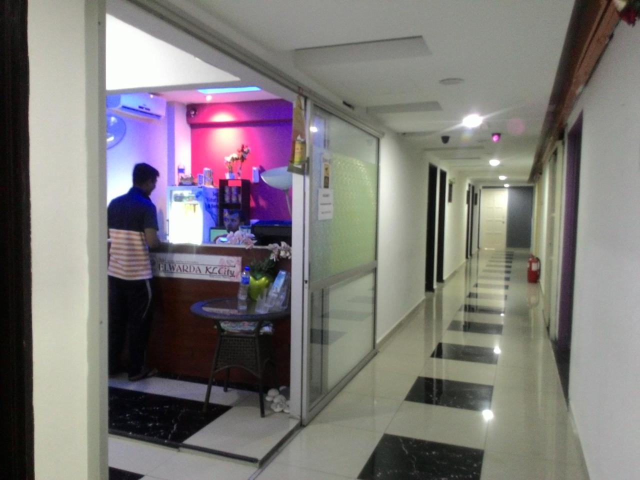 Hotel Elwarda Kl City Kuala Lumpur Eksteriør billede