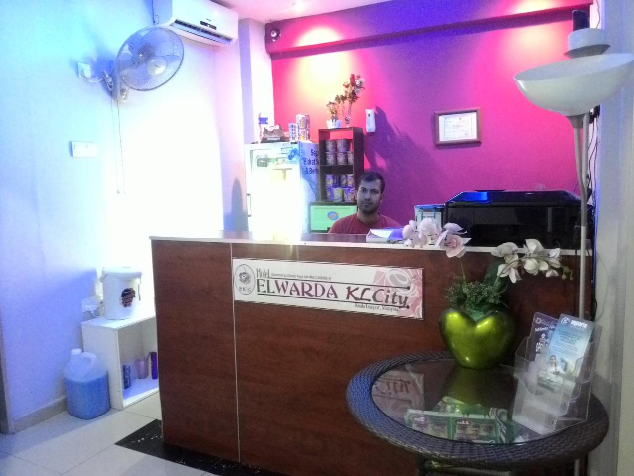 Hotel Elwarda Kl City Kuala Lumpur Eksteriør billede